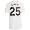 Maglia Manchester United Sancho 25 Terza Divisa 2023-24